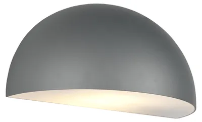 Obrázek produktu pro Venkovní nástěnné svítidlo, antracitový hliník, V 14 cm