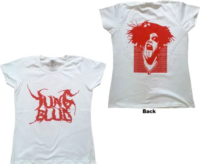 Produktbild von Yungblud - DEADHAPPY Damen X-Large T-Shirt - Weiß