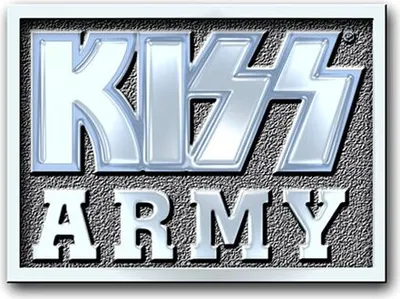 Produktbild von KISS - Army Block Pin Abzeichen
