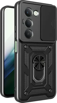 Zdjęcie produktu dla Techsuit Etui z serii CamShield Xiaomi Redmi 15 4G Redmi 15 5G - czarne