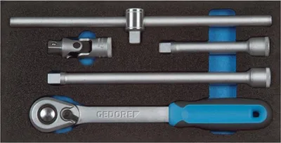 Obrázok produktu pre Gedore 1500 CT1-1993 U-20 Bit set accessories 1/2 (12.5 mm) 5-piece 2309114