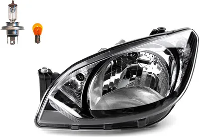 Produktbild von Scheinwerfer kompatibel zu Skoda Citigo 10/2011-04/17 Links Leuchtmittel 1ST941015D Johns