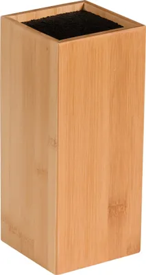 Obrázok produktu pre KESPER Stojan Na Nože S Plastovými Štetinami Bambus 58022