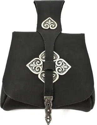 Produktbild von Wikinger Gürteltasche Birka oder Ås Tasche Schwarz