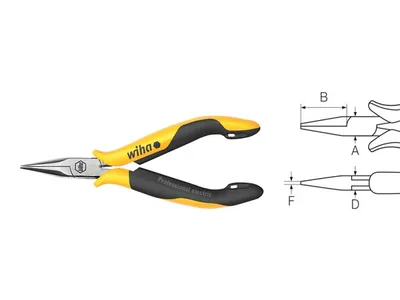 Immagine prodotto di Wiha Z 36 0 04 Pinze a becchi d'ago