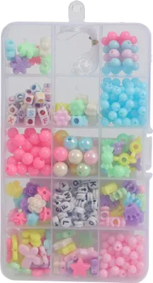 Image de Jeu de perles dans une boîte de rangement