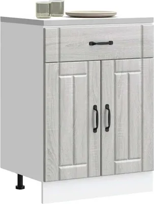 Produktbild von "im Angebot" Küchen-Unterschrank Lucca Grau Sonoma Holzwerkstoff - Küchenschränke CC23954