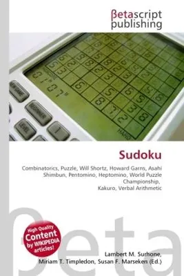 Produktbild von Sudoku