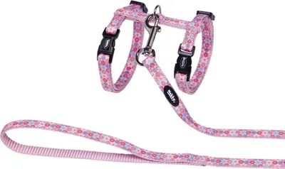 Produktbild von Nobby Katzengarnitur Flower Pink