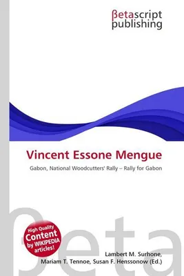 Produktbild von Vincent Essone Mengue