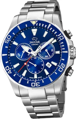 Produktbild von Jaguar Edelstahl Herren Uhr Chronograph Sport silber Executive D2UJ861/2