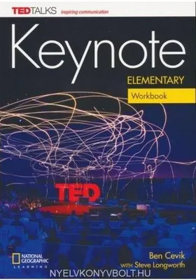 Obrázok produktu pre Bohlke, D: Keynote Elementary: Workbook with Audio