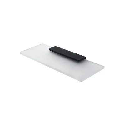 Productafbeelding van Badkamerplank Nimco Maya, zwart, 30 cm, MAC 29091B-30-90
