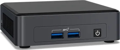 Produktbild von Intel Next Unit of Computing - Barebone - Mini-PC