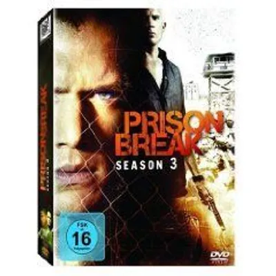 Produktbild von Prison Break Season 4 UK Import