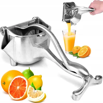 Immagine prodotto di Spremiagrumi per arance, limoni, frutta, spremiagrumi manuale
