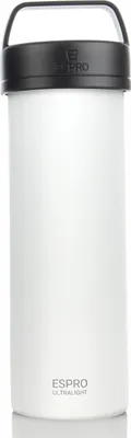 Produktbild von ESPRO Kaffeebereiter Ultralight PRESS Reise french press 475 ml weiß 17680
