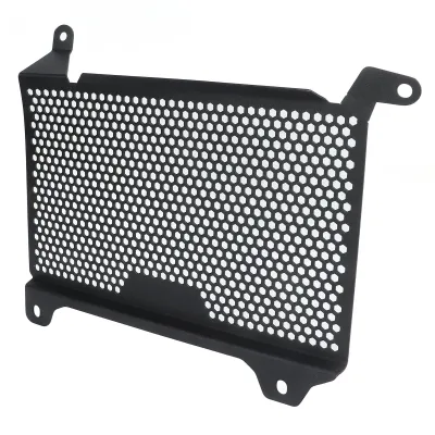 Produktbild von Chránič chladiča pre CB500X - Mriežka chladiča a ochranný kryt vodnej nádrže z nehrdzavejúcej ocele, vhodné pre CB400X a CB400F