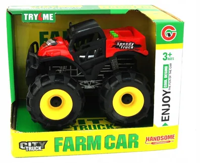 Produktbild von Dromader Traktor Spielzeug mit Licht und Sound