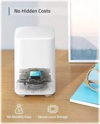 Zdjęcie produktu dla Anker T88323D2, Wewnętrz i na wolnym powietrzu, Bezprzewodowy, Ściana, Biały, Pudełko, IP67