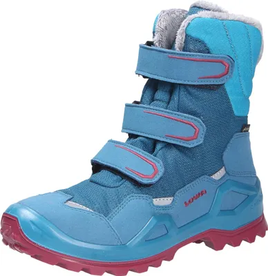 Zdjęcie produktu dla Buty dziewczęce Lowa, niebieski (trkispink (6946)), rozmiar 37