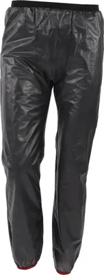 Produktbild von Regenhose für Motorrad & Fahrrad, reflektierend, elastisch, wasserdicht, dunkelgrau, M, Für Outdoor, Sport, Arbeit, Regenwetter