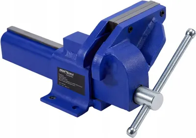 Zdjęcie produktu dla Kraft&Dele KD5994, profesjonalny ścisk warsztatowy, 100 mm