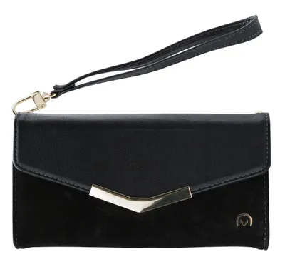 Imagen del producto de Funda tipo clutch 2 en 1 de silicona suave y aterciopelada Mobilize para Samsung Galaxy A51, color  intenso