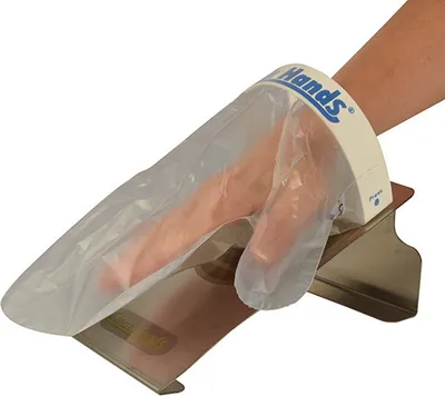 Produktbild von Clean Hands Base Kit Edelstahl 11,5 cm x 12,7 cm x 22 cm silber
