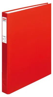 Zdjęcie produktu dla segregator ringowy herlitz maX.file protect, A4, mechanizm 2-ringowy, czerwony