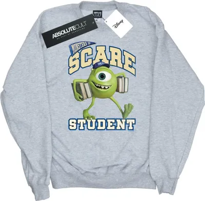 Produktbild von Disney - "Monsters University" Sweatshirt für Herren BI49225 (4XL) (Grau)