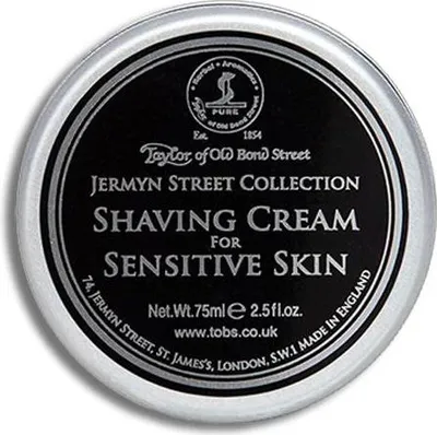 Image de Krem na holenie Taylor of Old Bond Street Jermyn Street Collection Peau sensible 75ml