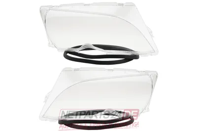 Zdjęcie produktu dla Johns, zestaw soczewek reflektorów pasujący do BMW E46 serii 3 09/01-02/05 zestaw soczewek 63126924043 63126923409 6923409 6924043 63126924044 63126923410 69