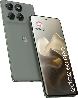 Produktbild von Motorola edge 60 pro, 16,9 cm (6.67"), 12 GB, 512 GB, 50 MP, Android 15, Grau
