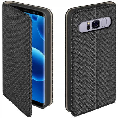 Productafbeelding van Beschermhoesje voor Samsung S8, afsluitbaar, zwart