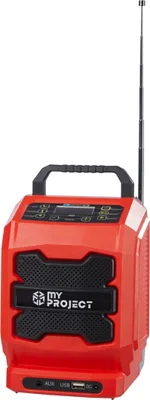 Produktbild von MyProject® 20V Akku Baustellenradio