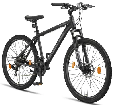 Immagine prodotto di Chillaxx Bike Legend Alluminio 24, 26, 27.5 e 29 pollici Shimano mountain bike MTB bike per ragazzi ragazze uomini e donne 21 marce bici uomo bici donna