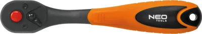 Zdjęcie produktu dla NEO TOOLS Grzechotka odgięta 1/2", 250 mm