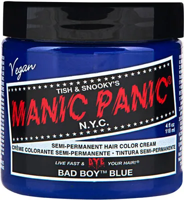 Produktbild von Manic Panic - Bad Boy Blue, Haartönung 118ml