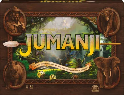 Obrázok produktu pre Games JMJ JML Jumanji TheGame Rfrsh EDU, Stolová hra, Závod, 8 rok / roky