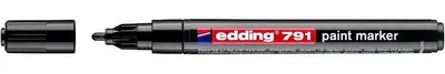 Produktbild von Edding Marker 791 - schwarz