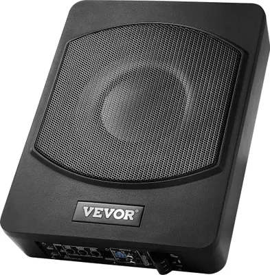 Immagine prodotto di Subwoofer da 10" 240 W sotto il sedile Sistema subwoofer alimentato sottile per auto/camion