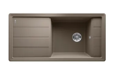 Zdjęcie produktu dla Blanco Faron XL 6 – zlewozmywak silgranitowy, 1000 x 500 mm, tartufo 524810