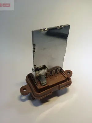 Produktbild von DENSO DRS09010 Gebläsewiderstand für FIAT PUNTO (188) Innenraumgebläse