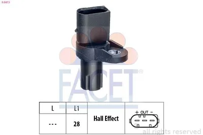 Produktbild von FACET 9.0473 Kurbelwellensensor Impulsgeber für BMW 3 Touring (E91)