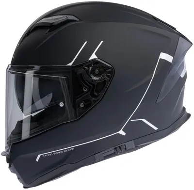 Produktbild von Spec-X Helm Sx-82.03/r2 Sw Matt/grau Xl Pin Ready