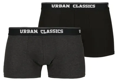 Immagine prodotto di Urban Classics - Boxer da uomo (confezione da 2) TN815 (S) (nero/antracite)
