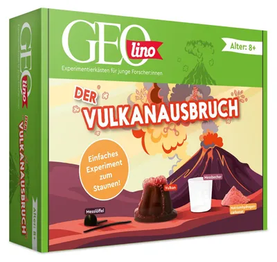 Immagine prodotto di FRANZIS GEOlino - L'eruzione vulcanica 67079
