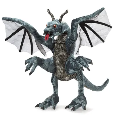 Produktbild von Folkmanis Drachenwesen / Jabberwock 3091