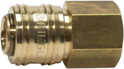 Image de Riegler Raccord rapide DN 7,2 "connect line", MS nu, G 1/4 FF